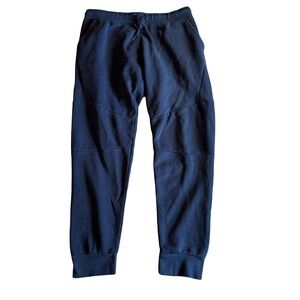 YoungLA Men's Jogger‎ Sweatpants, Dark Blue, Size L